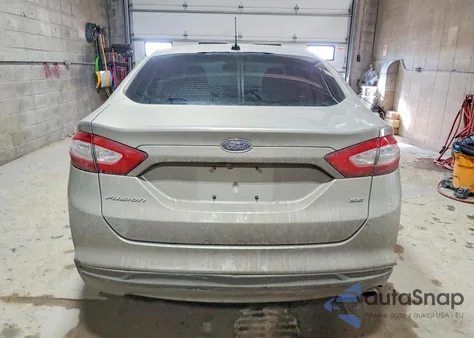 2016 Ford Fusion Se z USA, uszkodzony, nr VIN 3FA6P0H74GR206512
